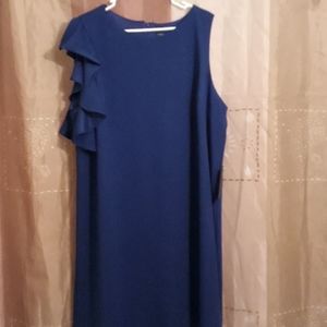 Navy blue dress